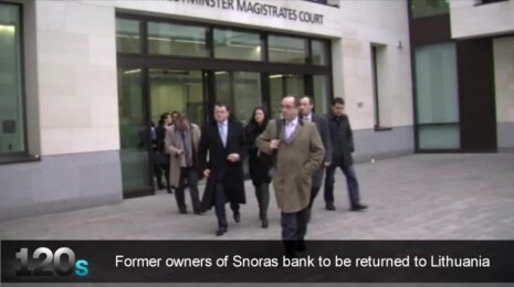 120s: Snoras owners to be extradited and new details of Germanwings crash