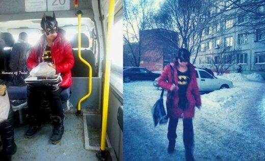 Beprotiškas Lietuvos viešasis transportas: šie 13 kadrų bus geriausias dalykas, kurį pamatysite šiandien