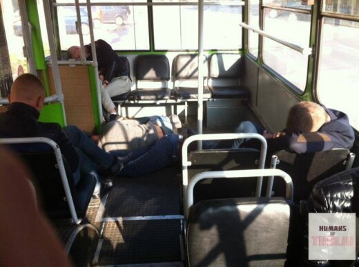 Beprotiškas Lietuvos viešasis transportas: šie 13 kadrų bus geriausias dalykas, kurį pamatysite šiandien