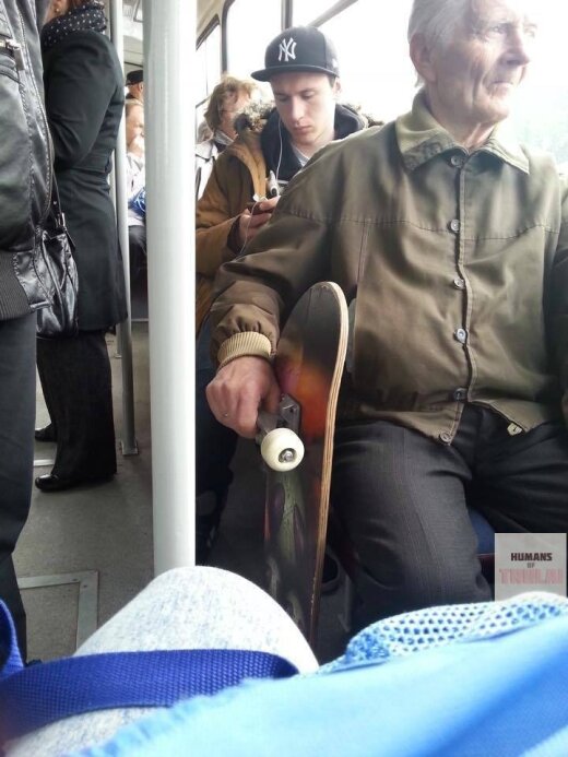 Beprotiškas Lietuvos viešasis transportas: šie 13 kadrų bus geriausias dalykas, kurį pamatysite šiandien