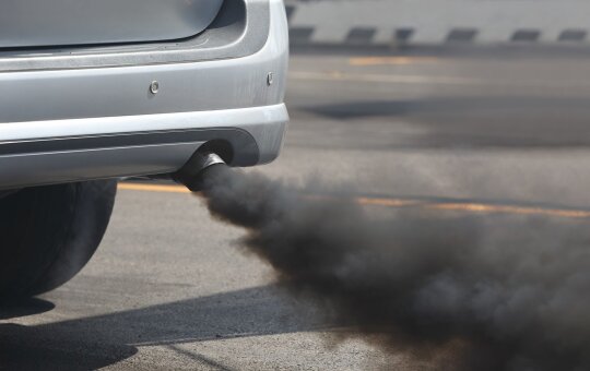 Automobile pollution