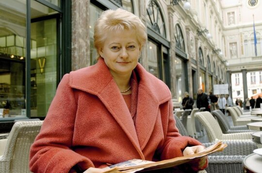 Dalia Grybauskaitė