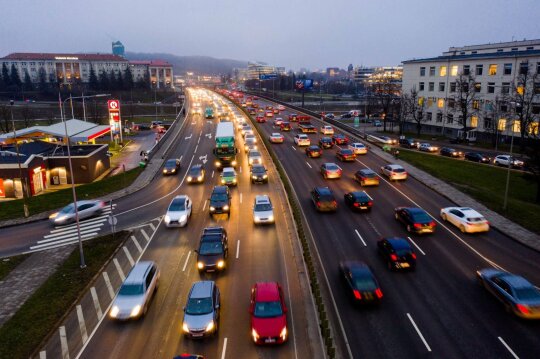 Automobilių spūstis