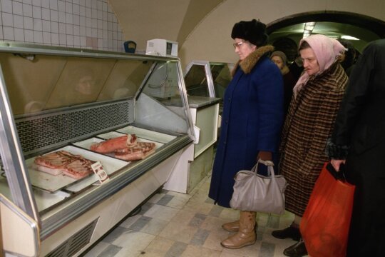 Parduotuvės SSRS
