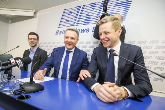 Šarūnas Gustainis, Eligijus Masiulis ir Remigijus Šimašius
