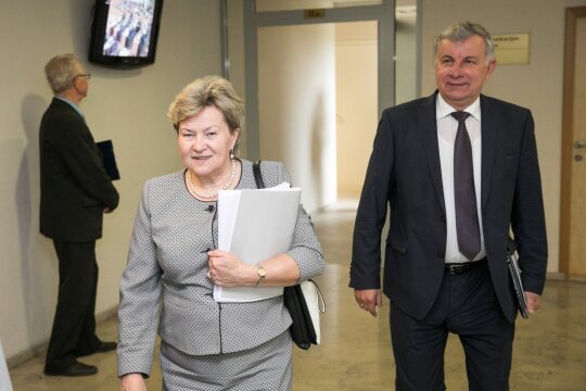 Irena Šiaulienė, Rimantas Sinkevičius