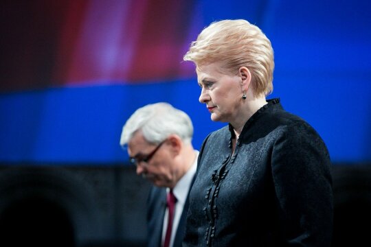 Dalia Grybauskaitė ir Zigmantas Balčytis