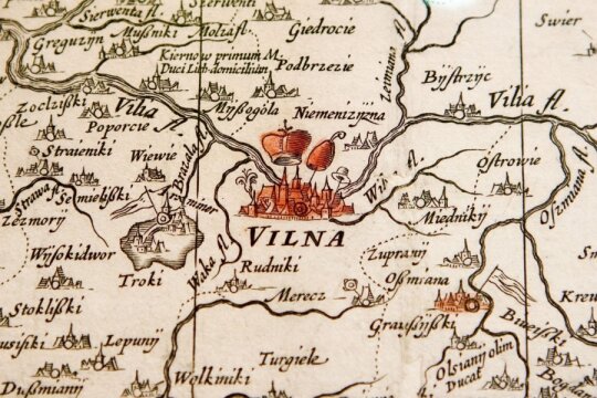 Sritis, kur Lietuva Europą aplenkė šimtmečiais