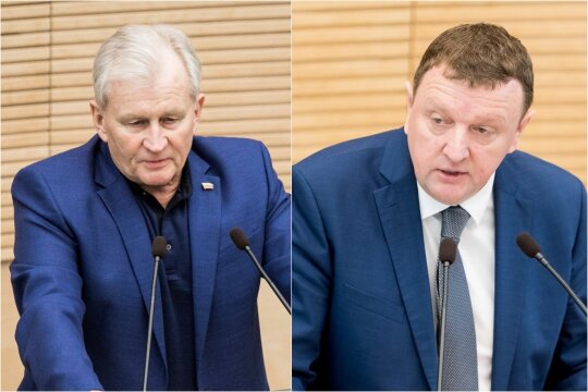 Kęstutis Glaveckas ir Vitalijus Gailius