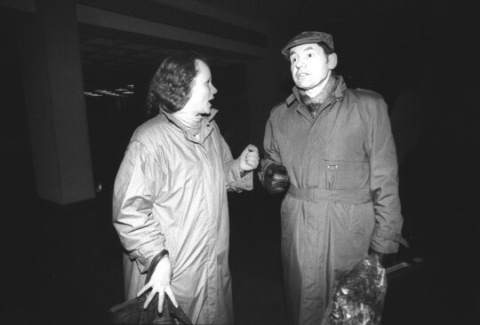 1991.01.15 Lietuvos Respublikos Aukščiausiosios Tarybos deputatai: Nijolė Oželytė ir Kazimieras Antanavičius