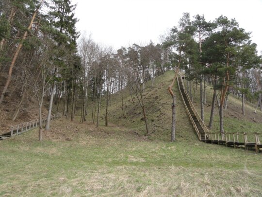 Vaizdas į Rambyno kalną