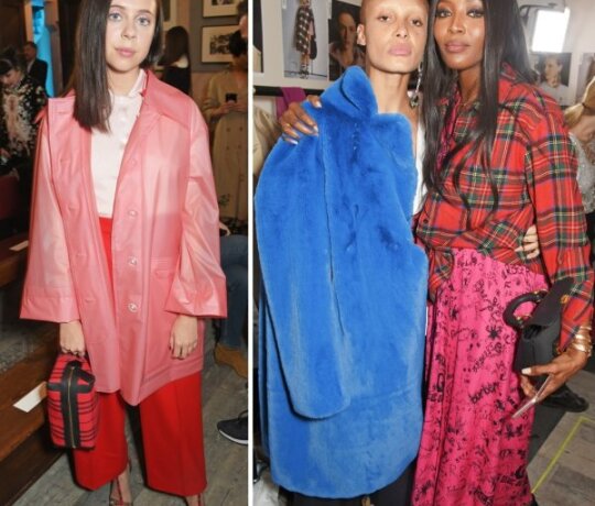 Mados namų „Burberry“ pristatymo svečiai – drąsūs ir stilingi