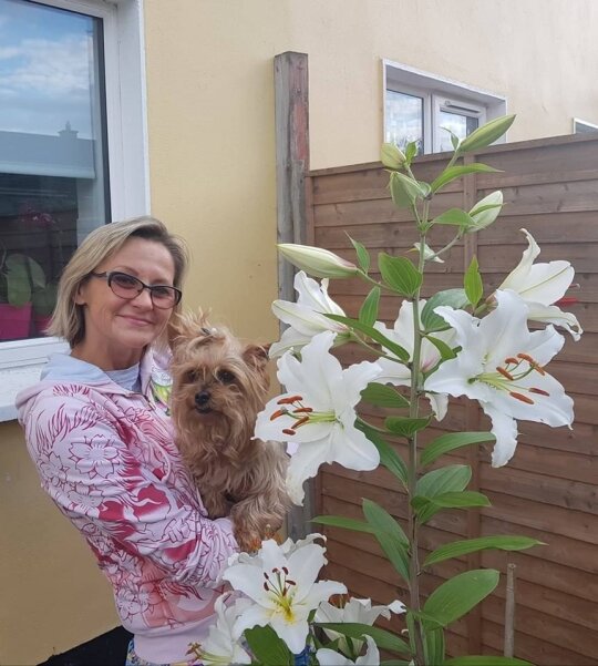 Emigrantės gyvenimas Airijoje, Blanchardstown rajone