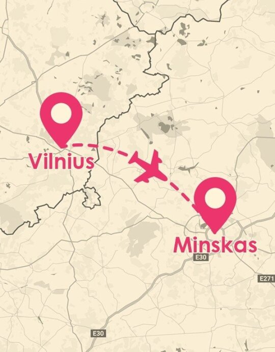 Вильнюс - Минск: некоторые товары и услуги в Беларуси невероятно дешевы