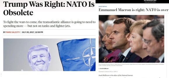 NATO laidotuvės: šis Lietuvai pavojingas scenarijus gali baigtis dviem būdais
