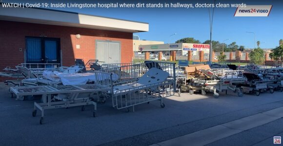 Images from Livingstone Hospital in Port Elizabeth