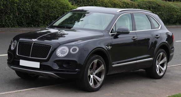 Bentley Bentayga V8