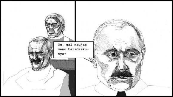 Partizanai visada laimi. Stalino ūsai (VIII)