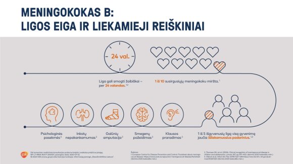 Meningococcus B - situation in Lithuania 