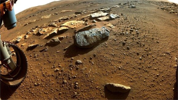 Mars.  NASA/JPL-Caltech