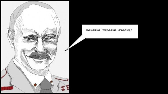 Partizanai visada laimi. Ešelonas į Maskvą (VI)