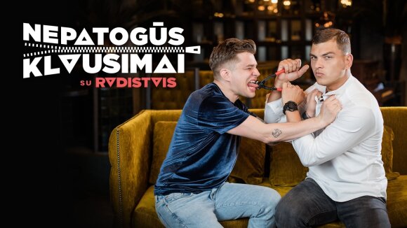 Laidą „Nepatogūs klausimai su Radistais“ palikęs Jonas Nainys: kas iš to, kad aš ten esu?