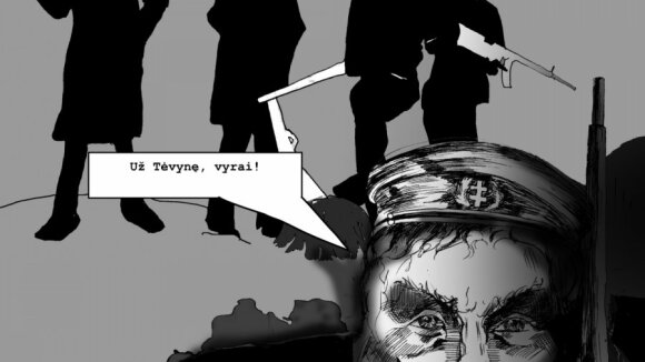 Partizanai visada laimi. Lygybė Koplystulpių kaime (I)