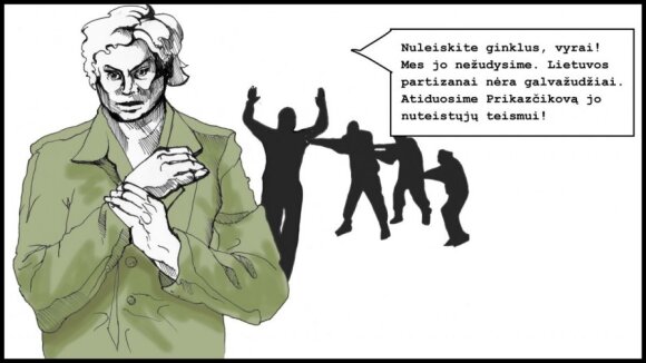 Partizanai visada laimi. Tautos rankose (V)