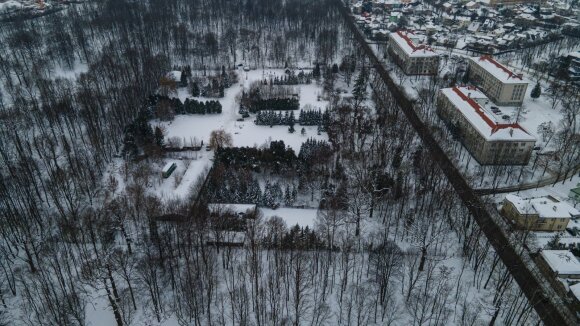 A plot of land in Kaunas Ąžuolynas is being taken for public needs