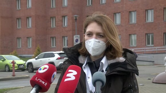 The first baby infected with COVID-19 was born in Šiauliai: a representative of the hospital told how he feels