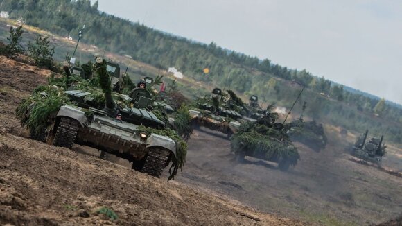 Zapad - a stir in the Baltic Sea: one of the most peaceful countries in the world sheds billions in total defense