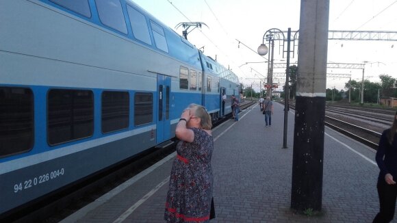 Журналист DELFI испытал "поезд четырех столиц": в Минске — строгий батька, в Киеве — сладкий дядька, в Вильнюсе — злая тетя
