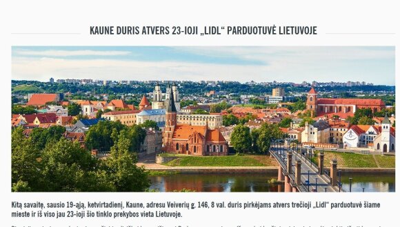 A. Bačiulis: „Lidl“ įžeidė tris ketvirtadalius Lietuvos žmonių
