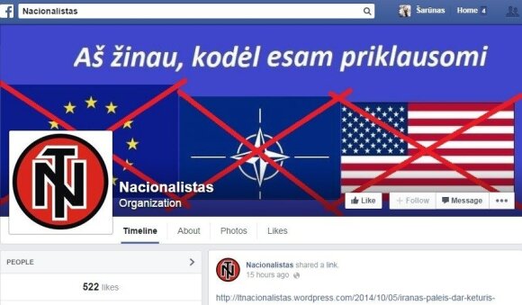 Anti-Lithuanian propaganda delivered to people's mailboxes