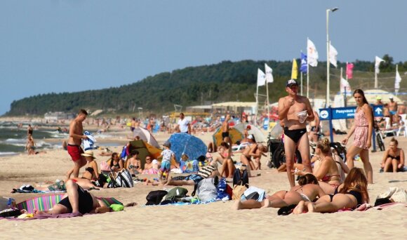 More and more cases of coronavirus on the beach: Klaipeda admits to scratching the seams, asks for a specific vaccine