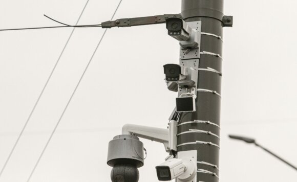 Kauną apjuosia sekimo kamerų tinklas: fiksuos ne tik KET pažeidėjų, bet ir visų automobilių numerius