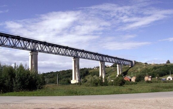 Lyduvėnų geležinkelio tiltas 