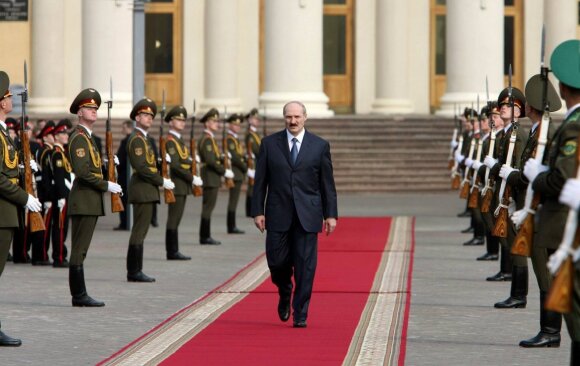 Alexander Lukashenko in 2006