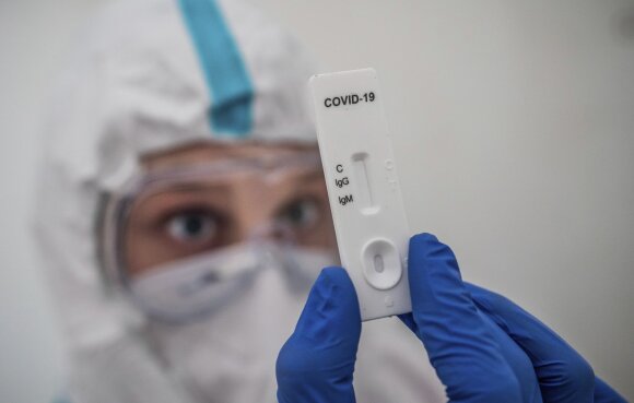 Coronavirus test