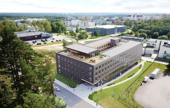 Vilniuje dygsta nauji studentų namai: kambarių kainos prasidės nuo maždaug 400 eurų