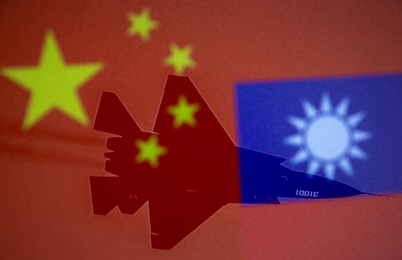 Taivanas – kaip ant parako statinės: mano, kad Kinija seka Rusijos taktiką