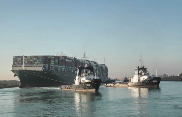 The ship that blocked the Suez Canal was finally released