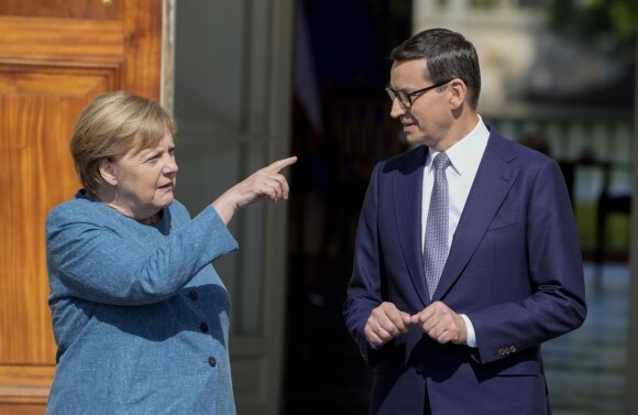 Merkel i Morawiecki