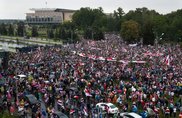 Protests in Belarus