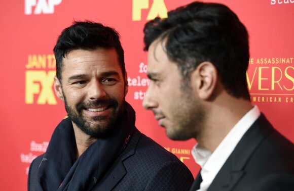 Ricky Martin, Jwan Yosef