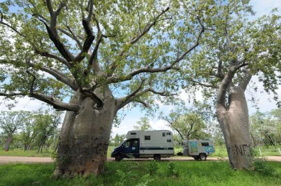 Until air travel recovers, more and more Lithuanians are discovering different trips: the opportunity to rest daily in different parts of the country is tempting.