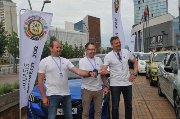 Vilniuje startavo šeštosios elektromobilių varžybos