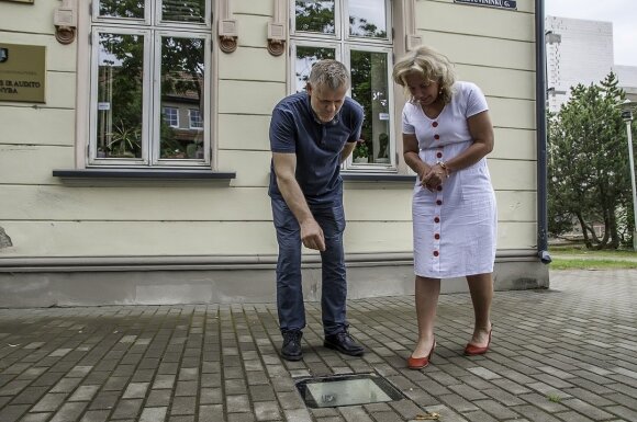 Unique secretaries of the city have revived in Šilutė