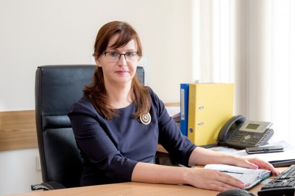 Advisor to the Minister of Health of the Republic of Lithuania Nendrė Černiauskienė