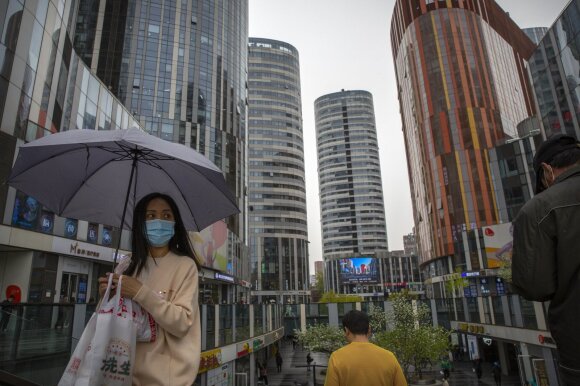 The phrase uttered by a Chinese virologist has resounded anxiety signals around the world.